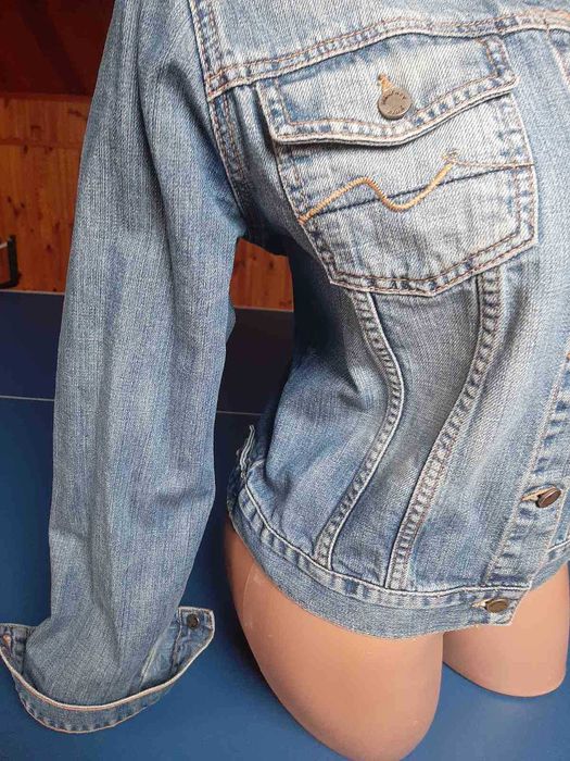 Джинсовая курточка женская р 46-48  Турция