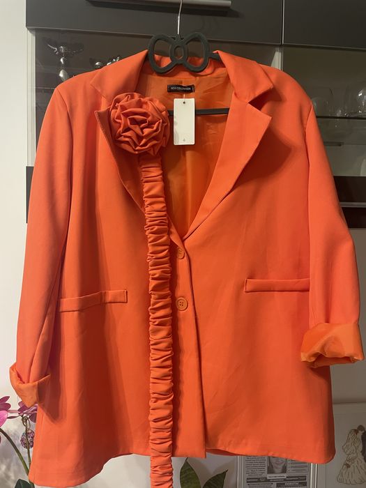 Marynarka oversize