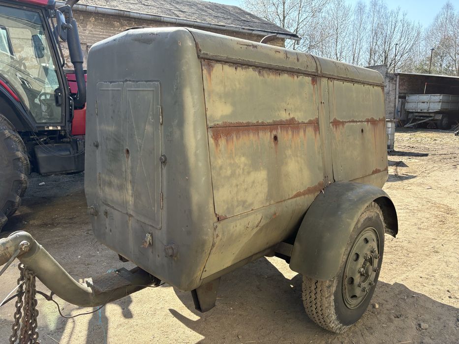 Wojskowy agregat prądotworczy PAD 36 36KW