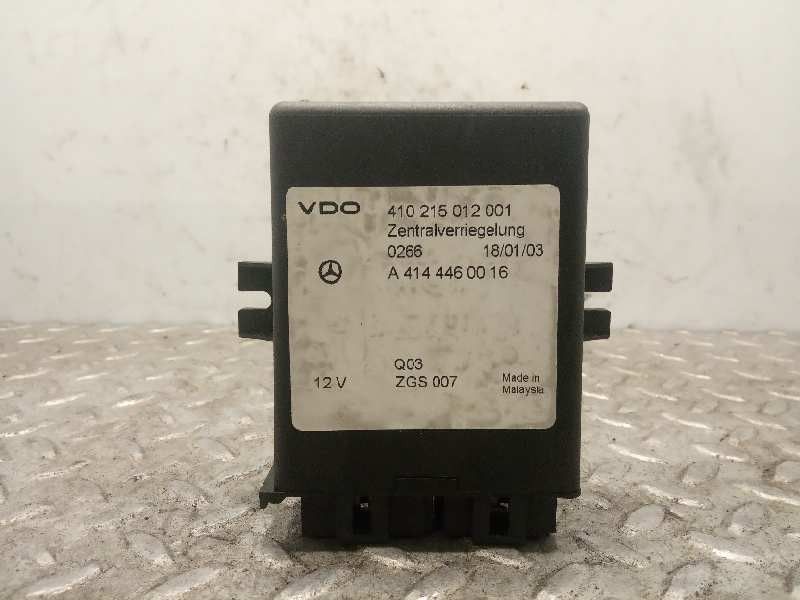 QUADRO ELÉTRICO MERCEDES-BENZ VANEO