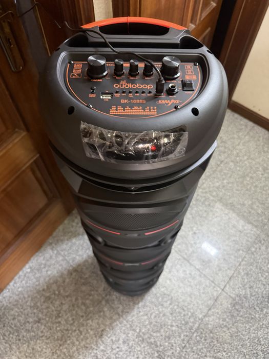 Coluna de musica