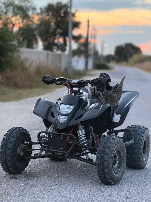 Suzuki LTZ 400 Black Édition/ Matrículada