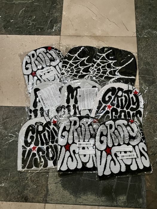 Шапки в стиле y2k универсальные