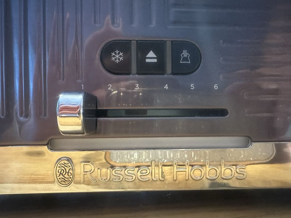 Toster opiekacz RUSSELL HOBBS modny design stan idealny