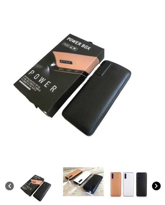 павербанк універсальний  , зовнішній акамулятор power bank 50000 mah