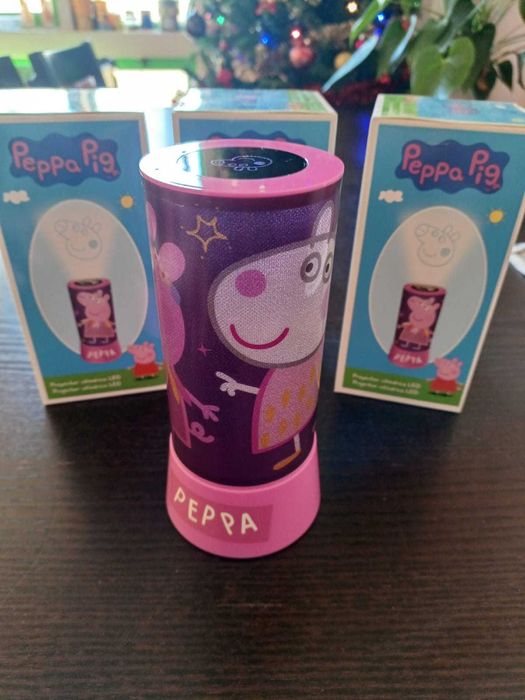 Luz de presença Led Porquinha peppa