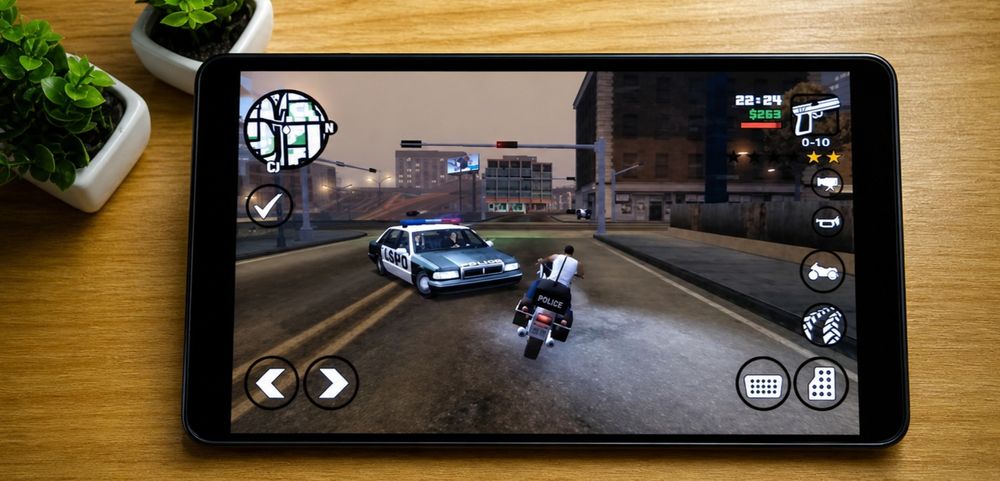 Tablet HD NOVO com teclado, caneta stylus e fones power-bank!