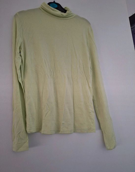 Sinsay limonkowy półgolf wiskoza