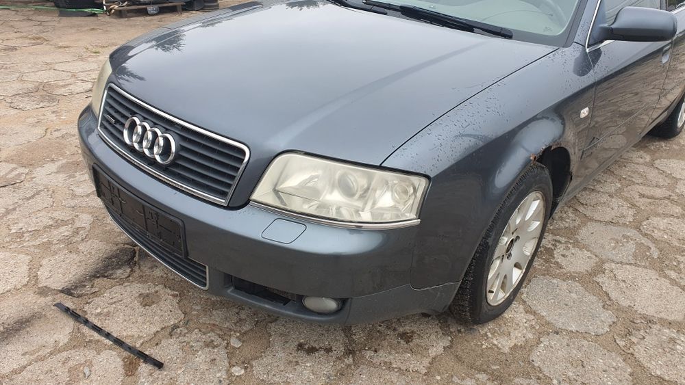 Audi a6 c5 2.5 v6 akn 180 quattto lx7z xenon nivo części Gołdap blask