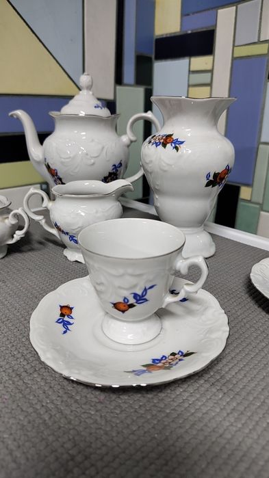 serwis kawowy wawel z lat 90-tych