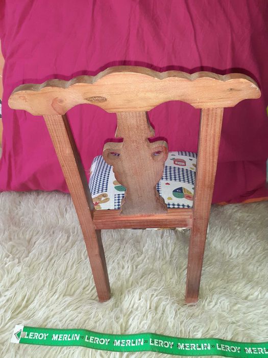 Cadeira Infantil/ Bonecas