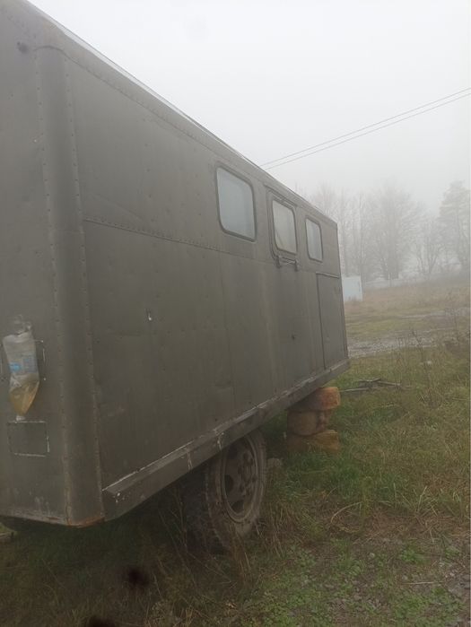 Продам кунг прицепной