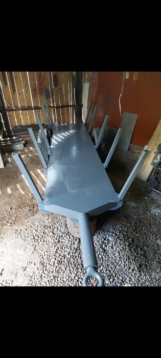 Прицеп до трактора лісовоз усилений