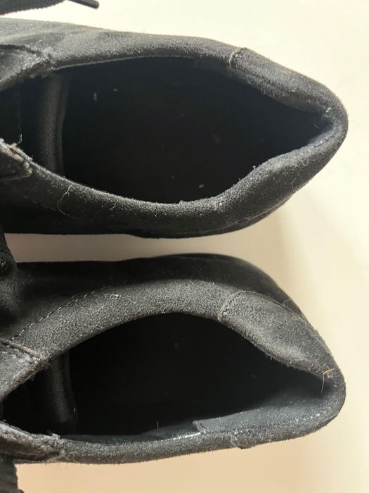 Czarne sneakersy