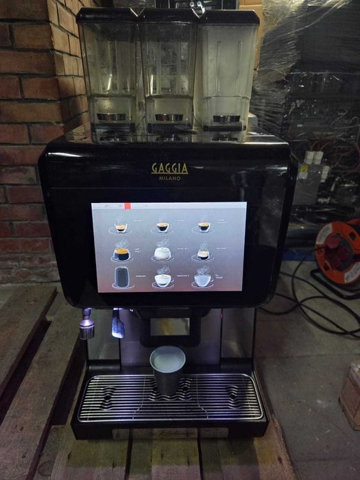 Necta,Gaggia La Radiosa espresso , Kalea