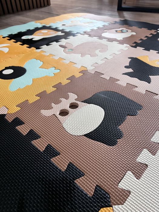 Mata piankowa dla dzieci puzzle