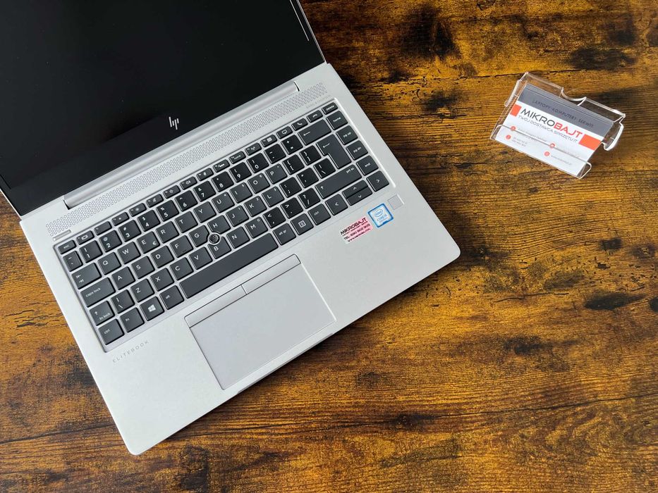 JAK NOWY - Laptop HP EliteBook 840 G6 i5 16GB 256GB SSD 14" Windows 11