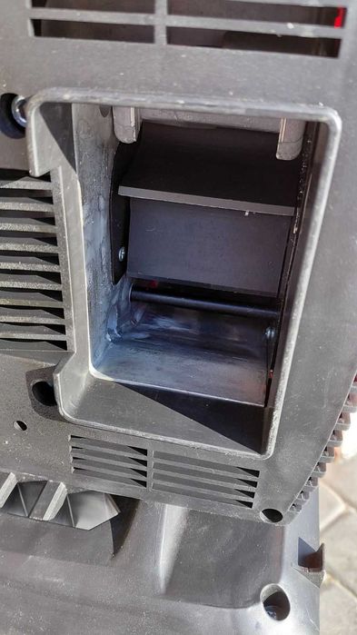 Фрезерний подрібнювач 2.8кВ шредер Yardforce 45см 60л Німеччина