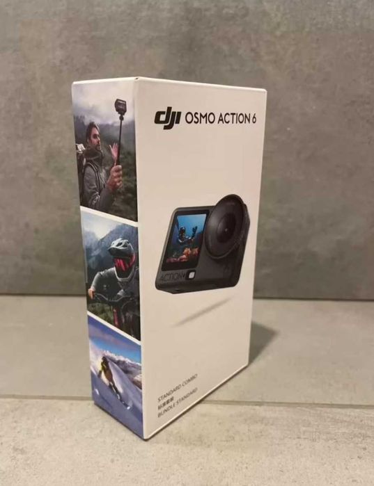 Câmara DJI Osmo Action 6