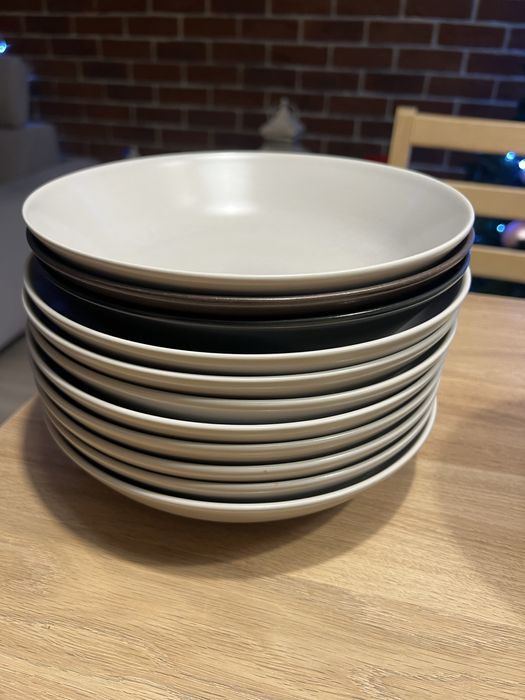 Zestaw talerzy IKEA