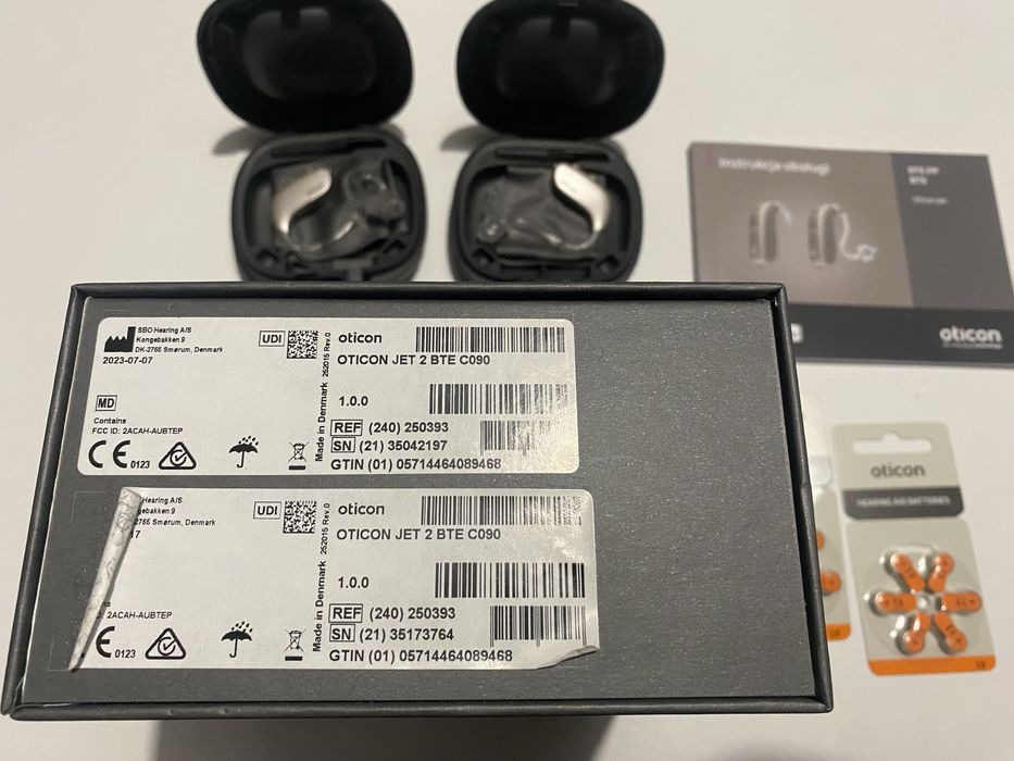 Apatat sluchowy Oticon Jet 2 BTE C090
