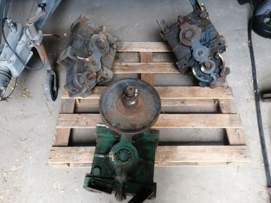 Sprzedam przekładnie do wyciągu obornika Lublin