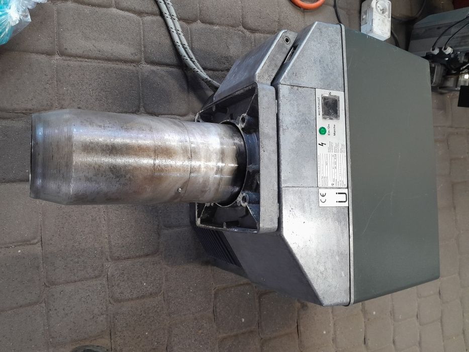 Palnik olejowy weishaupt wl30