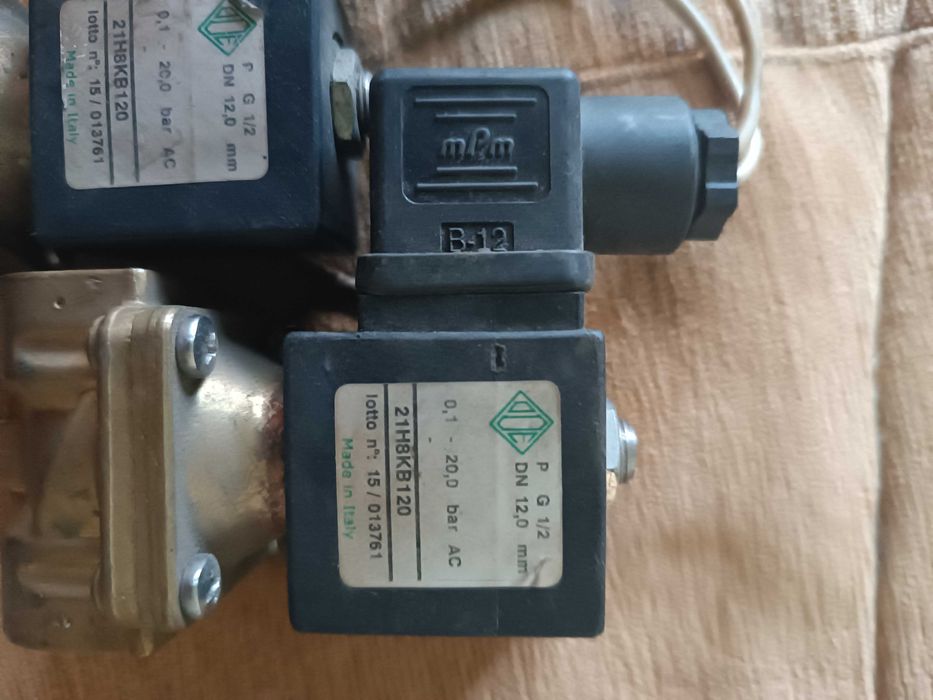 Клапан электромагнитный ODE 24Вольт. 1/2".