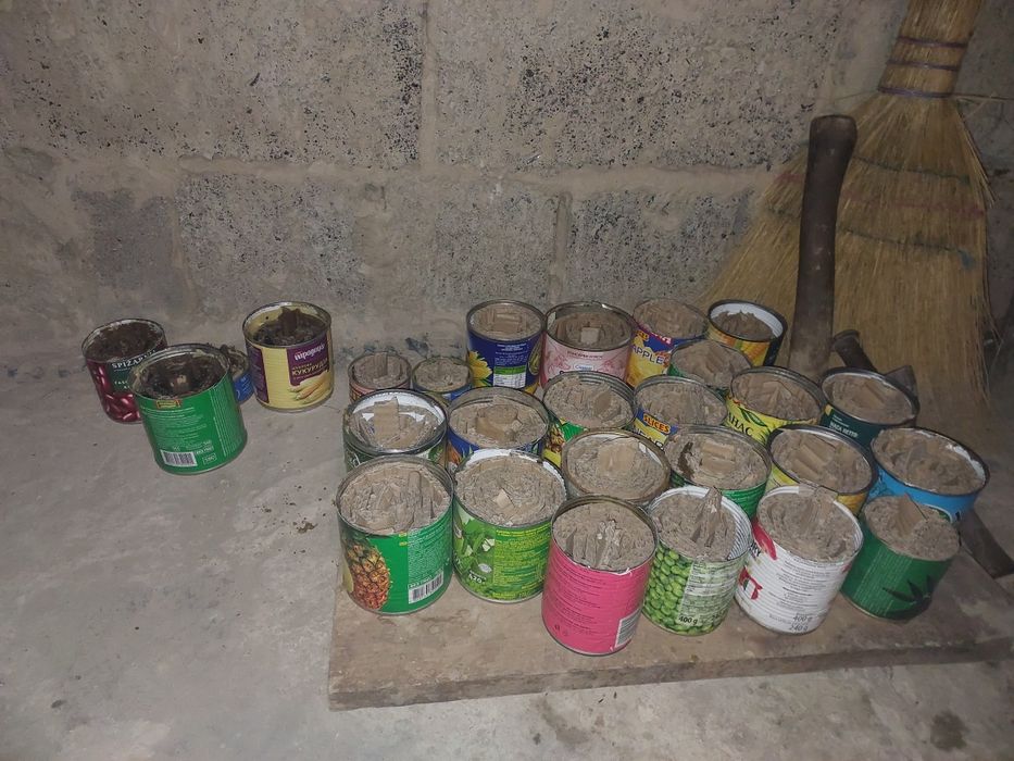 Візьму Парафін, віск для окопних свічок