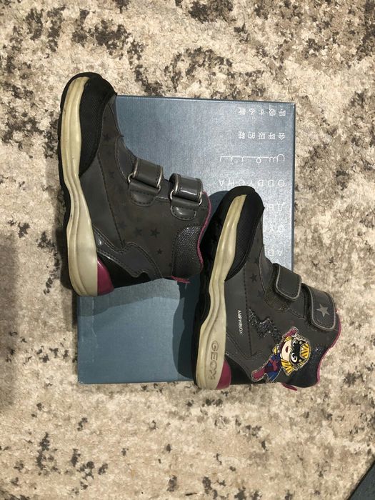 Термосапоги для девочки Geox 25