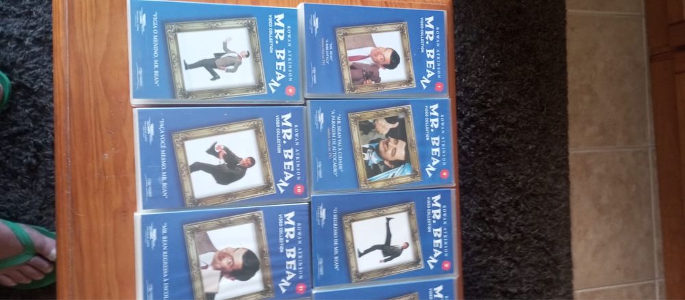 Cassetes VHS Mr.BEAN