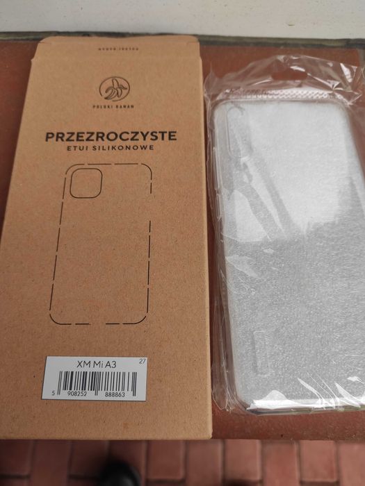 Etui silikonowe Xiaomi Mi A3