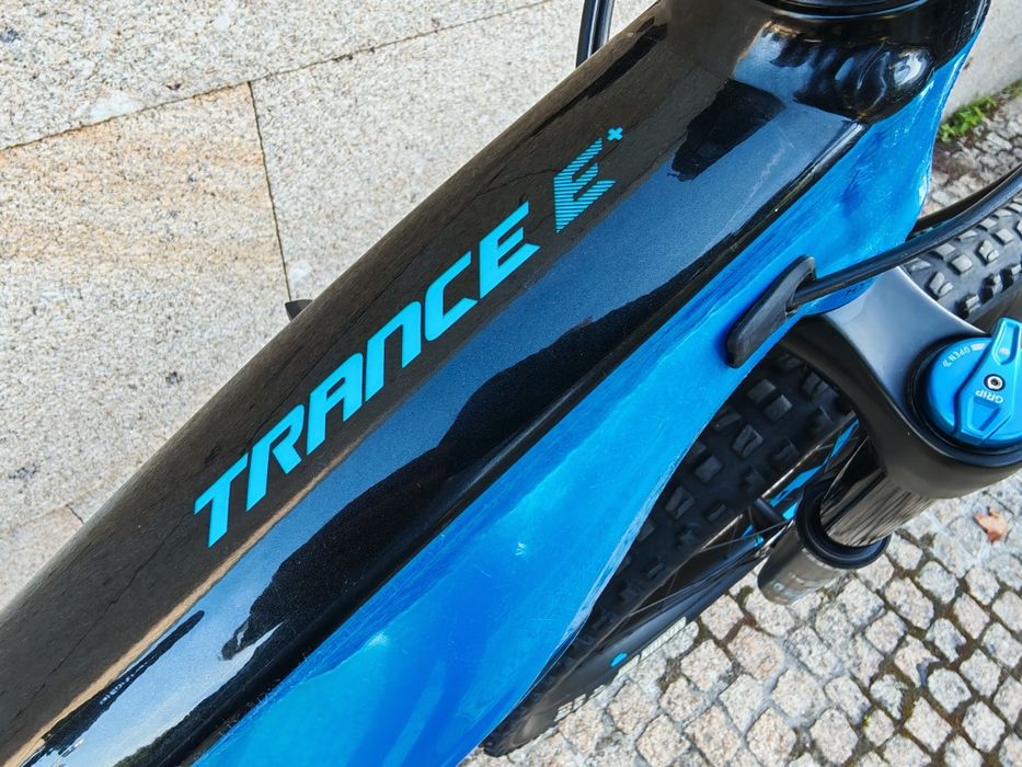 Bicicleta eléctrica Giant Trance E+ Pro