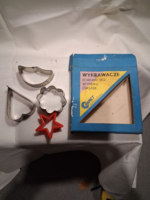 Wykrawacze, foremki do ciast