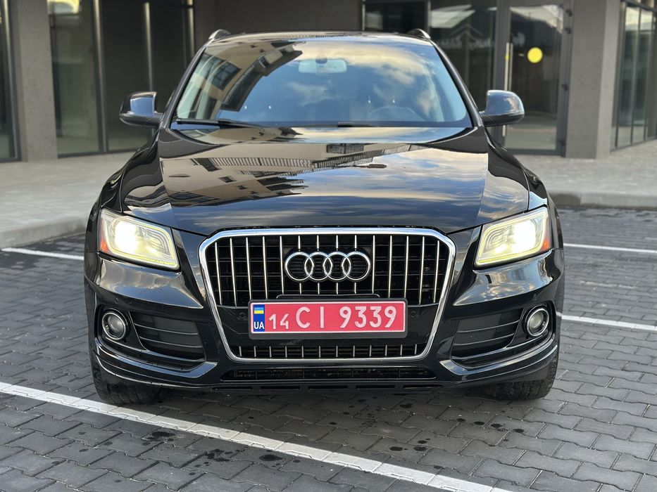 Audi q5 2012 рік