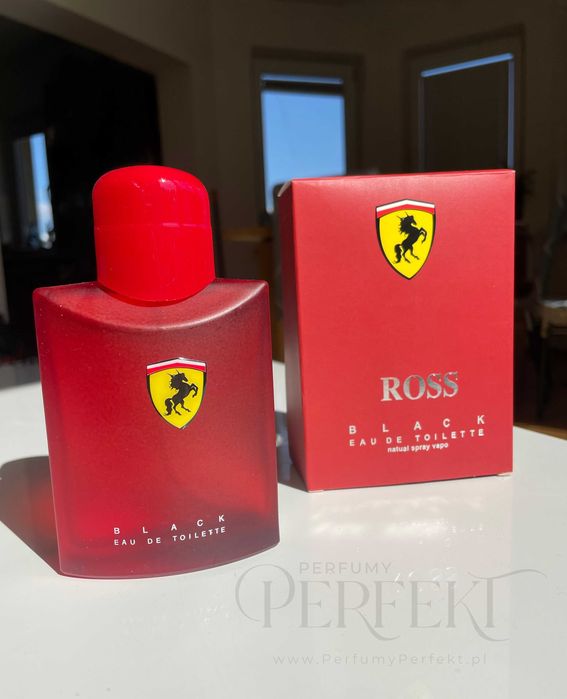 FERRARI RED – Perfumy męskie 125ml
