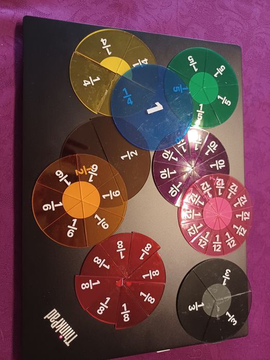 Fractions Represented by Circles – Mathematics, 1st Cycle64750500973187121