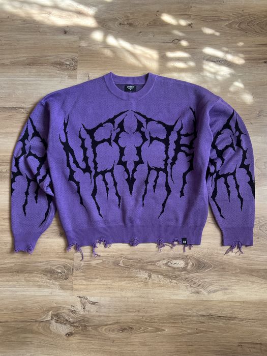 Фіолетова кофтина від Cropp