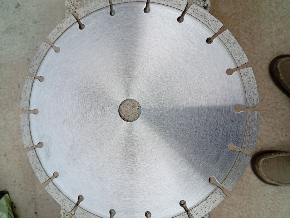 Disco de corte de pedra diamantado espaçado 230 mm