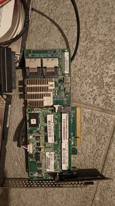 kontroler HP p420 3x 4TB SAS