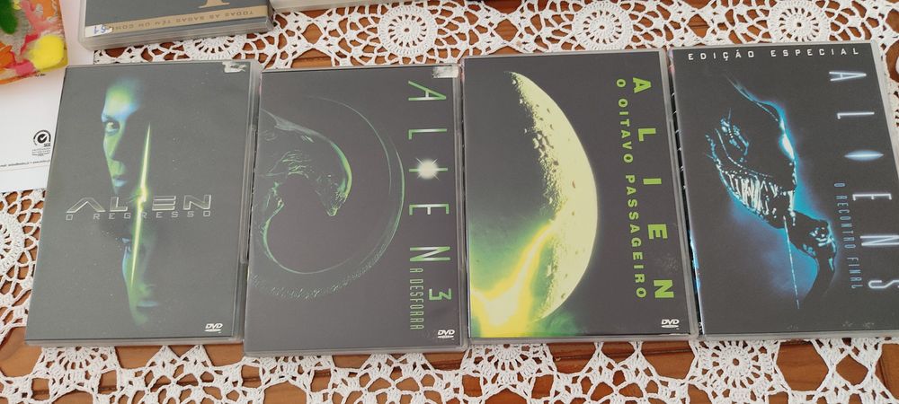 DVD Movies / Alien + DVD Concerts