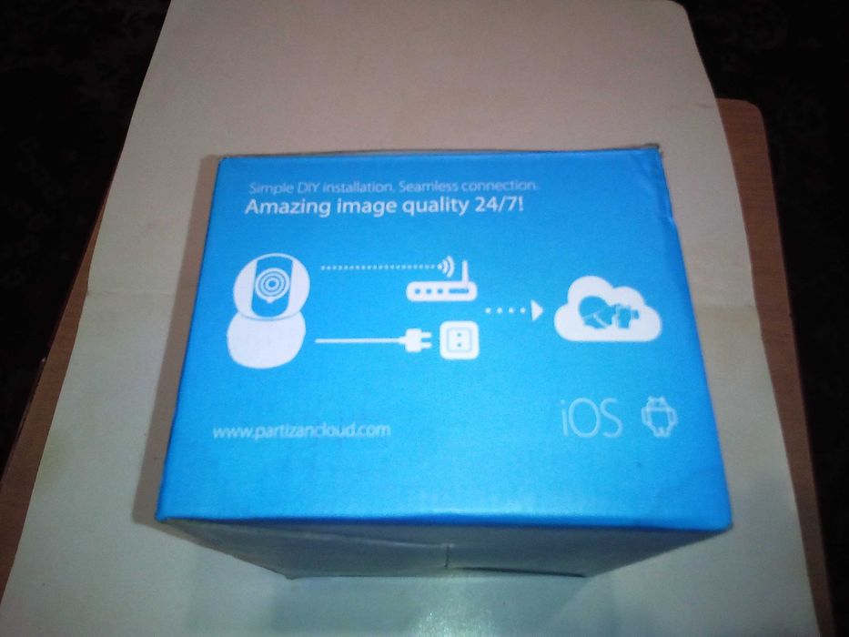 Роботизированая облачная камера