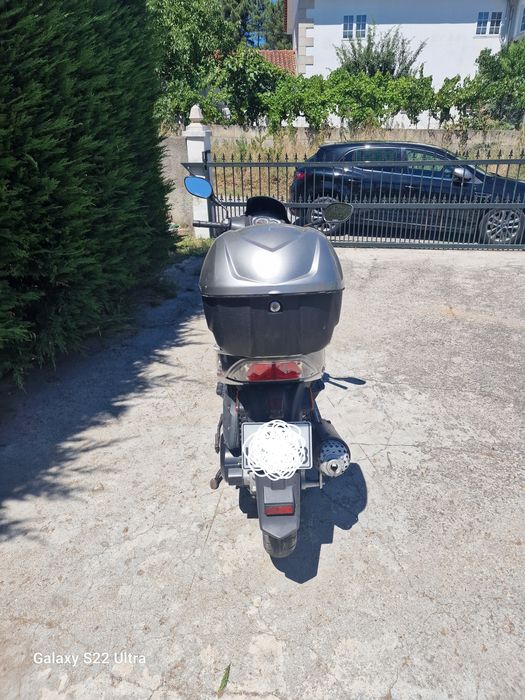 Vendo Mota 125 kynco