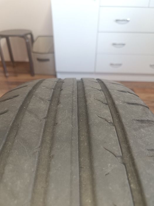 Літні шини Goodyear EfficientGrip 215/60 R16 95H (Germany, 2020)