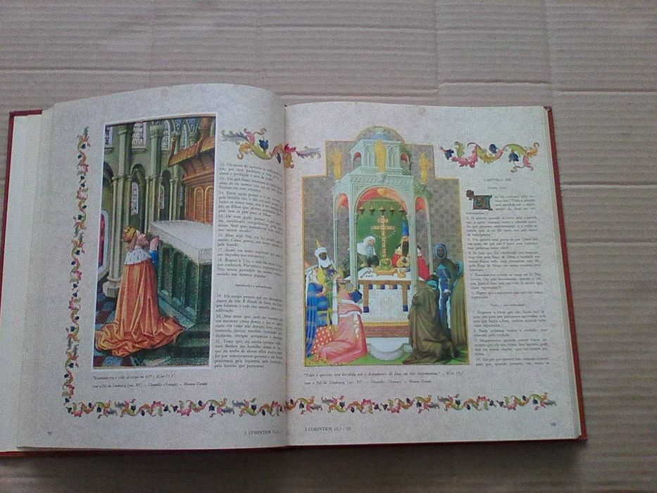 Bíblia Ilustrada - 8 volumes