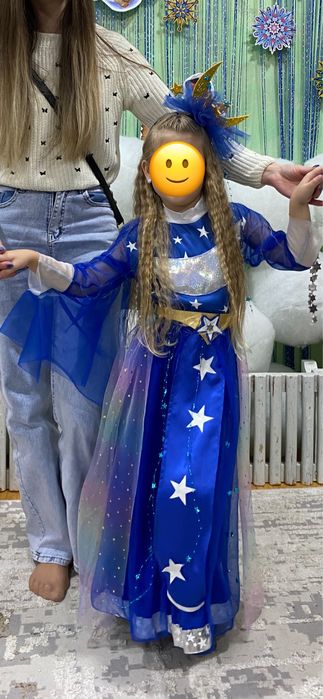 Новорічне плаття костюм новорічної нічки новорічна ніч зима на 4 5 6 р