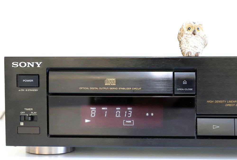 Sony CDP-791 Compact Disc Player