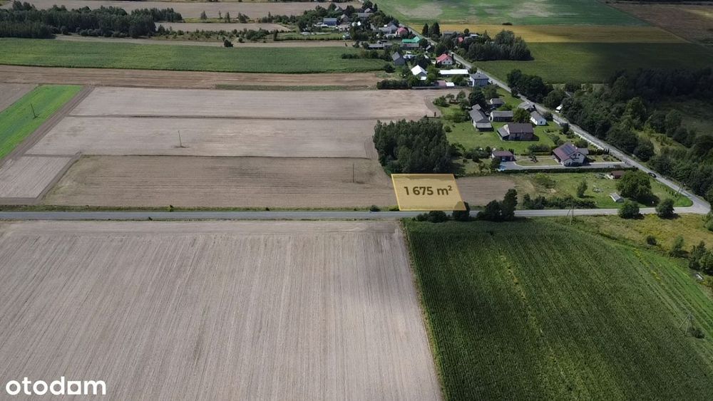 Działki budowlane/Zdrowa/Kłomnice