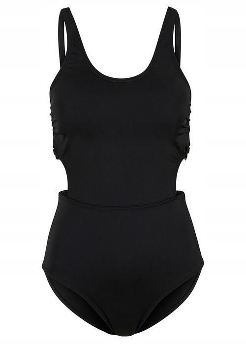 Kostium kąpielowy monokini czarny ^42