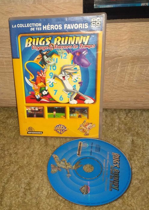 Bugs Bunny Voyage A Travels Le Temps / PC / ANG DST-/